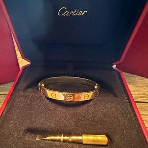 **SOLD**The Original Cartier Love Bracelet